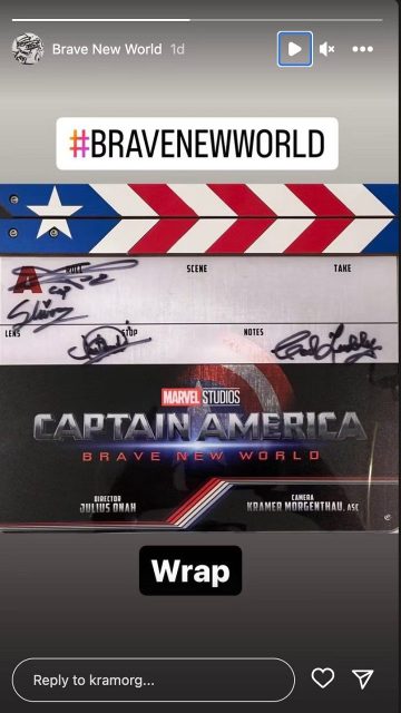 فیلمبرداری فیلم کاپیتان آمریکا 4