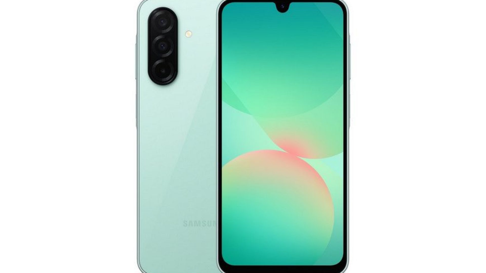 گوشی گلکسی A26 سبز