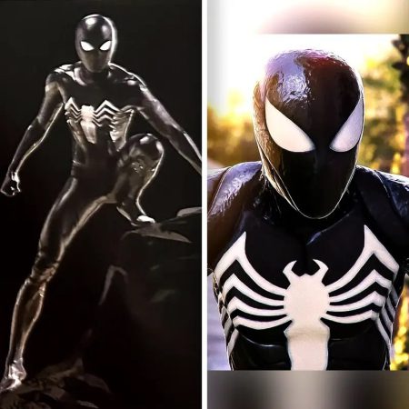 لباس سیمبیوتی اسپایدرمن