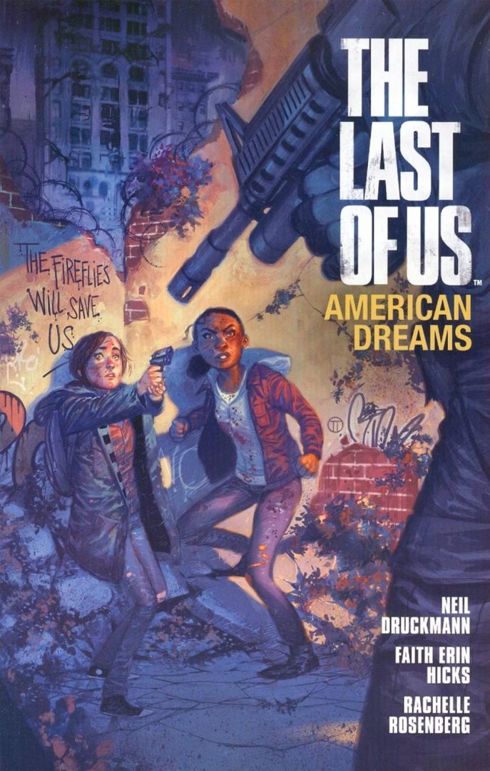 کاور کمیک The Last of Us