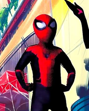 تام هالند در اسپایدرورس 2